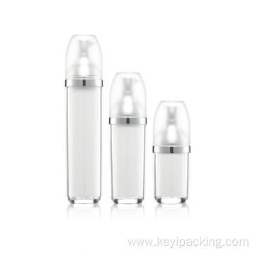 Plastic Airless Lotion Pump Vacuum Bottles